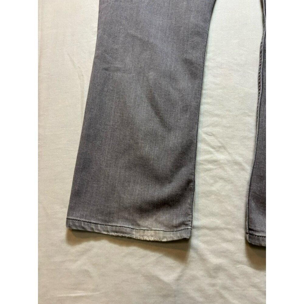Men's Paige Jeans Lennox Slim Straight Stretch Denim Gray 36x25 - Picture 6 of 12